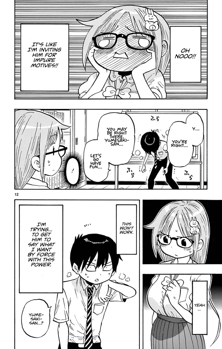 Ponkotsu-chan Kenshouchuu Chapter 21 page 12 - Chapter 21: Yumesaki-san wins an argument