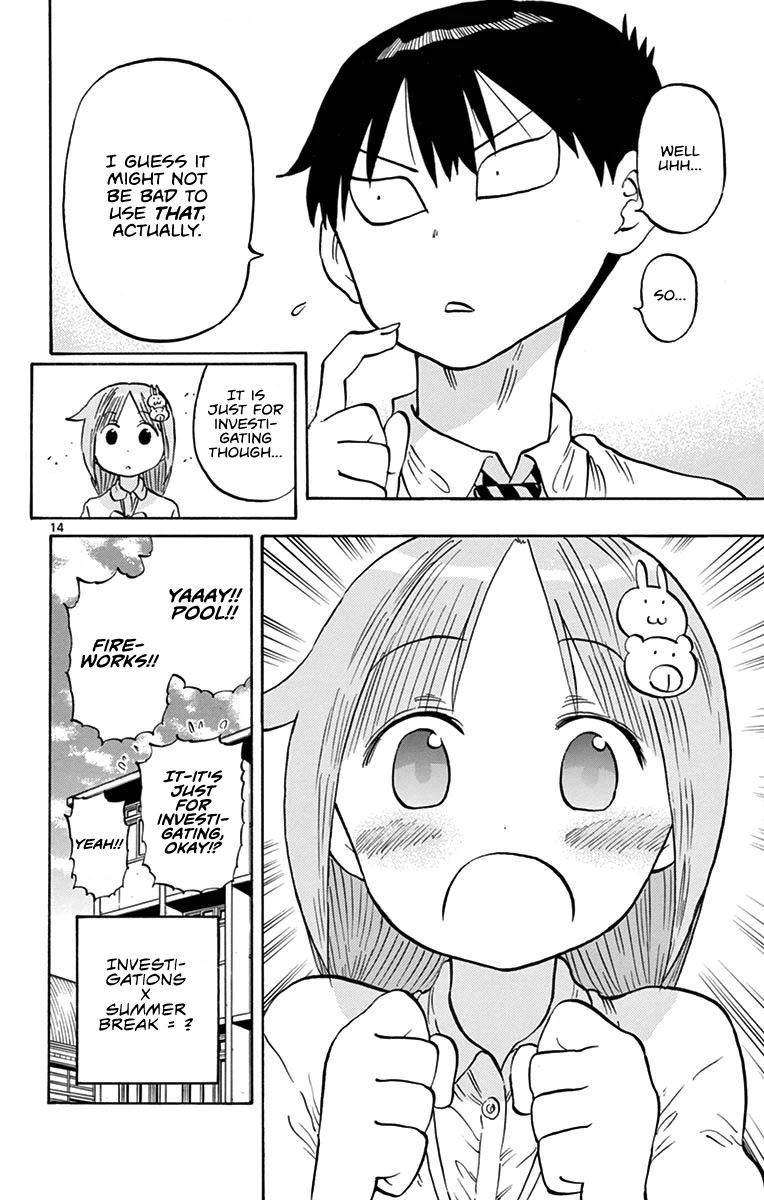 Ponkotsu-chan Kenshouchuu Chapter 21 page 14 - Chapter 21: Yumesaki-san wins an argument