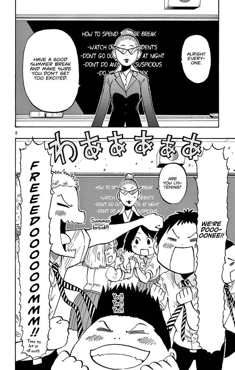 Ponkotsu-chan Kenshouchuu Chapter 21 page 2 - Chapter 21: Yumesaki-san wins an argument