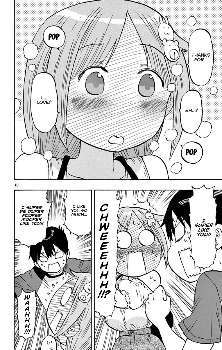 Ponkotsu-chan Kenshouchuu Chapter 22 page 10 - Chapter 22: Start of Summer Break