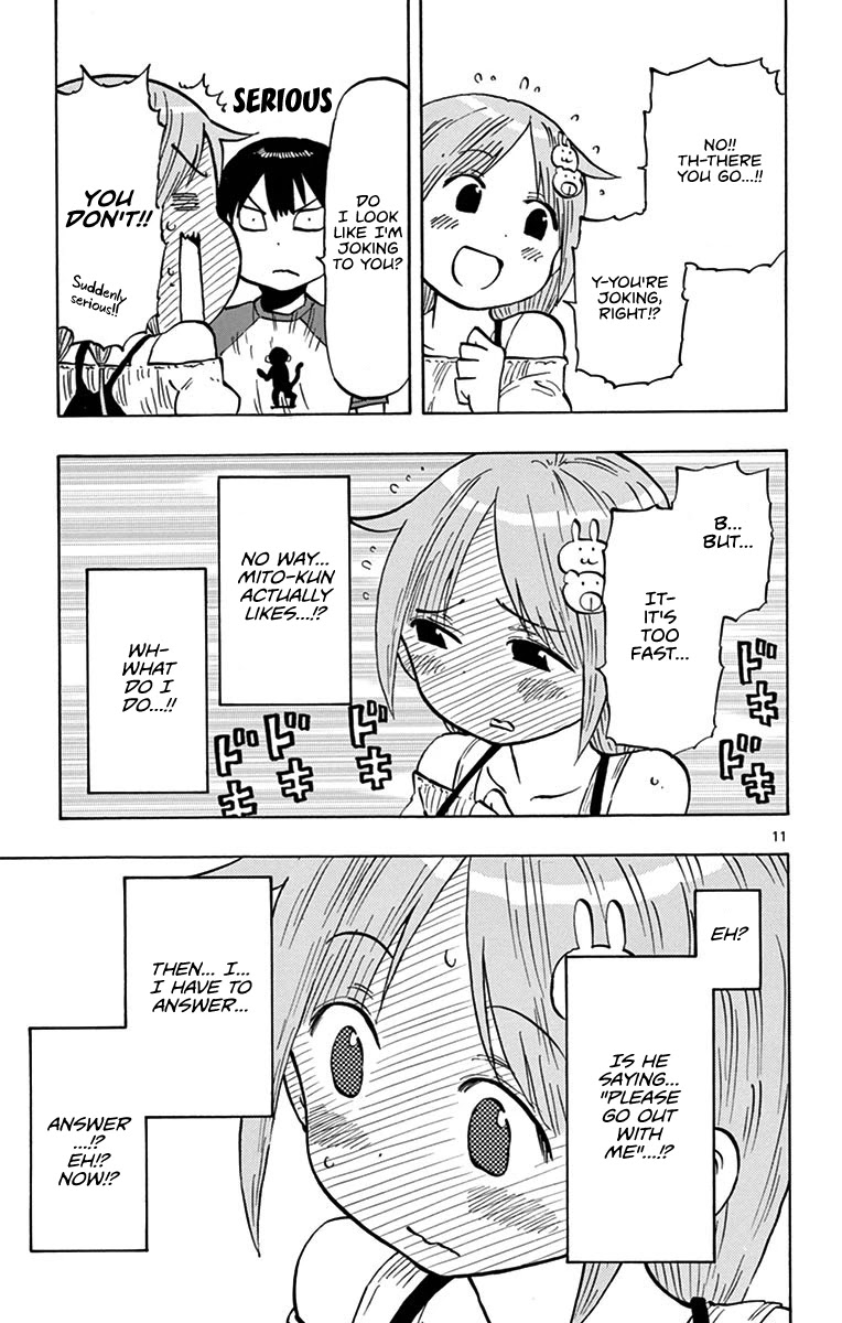 Ponkotsu-chan Kenshouchuu Chapter 22 page 11 - Chapter 22: Start of Summer Break