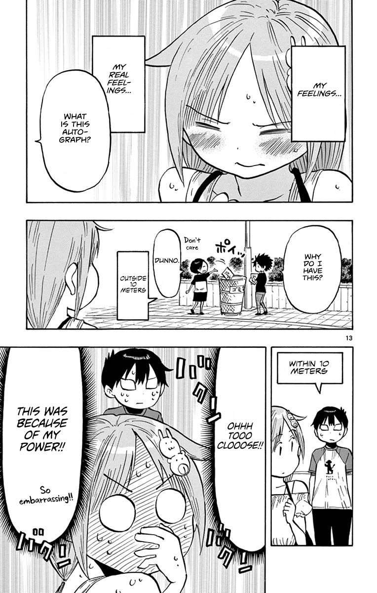 Ponkotsu-chan Kenshouchuu Chapter 22 page 13 - Chapter 22: Start of Summer Break