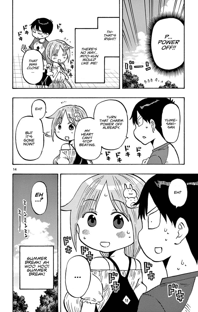 Ponkotsu-chan Kenshouchuu Chapter 22 page 14 - Chapter 22: Start of Summer Break