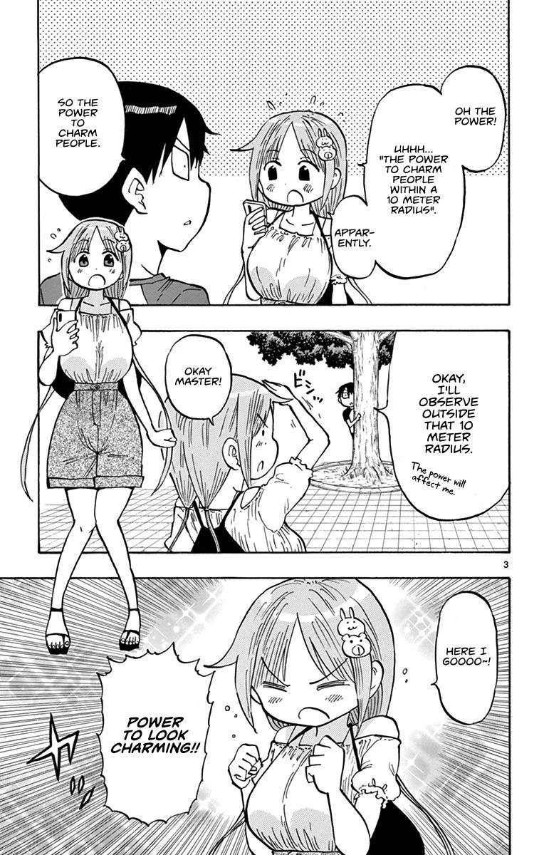 Ponkotsu-chan Kenshouchuu Chapter 22 page 3 - Chapter 22: Start of Summer Break