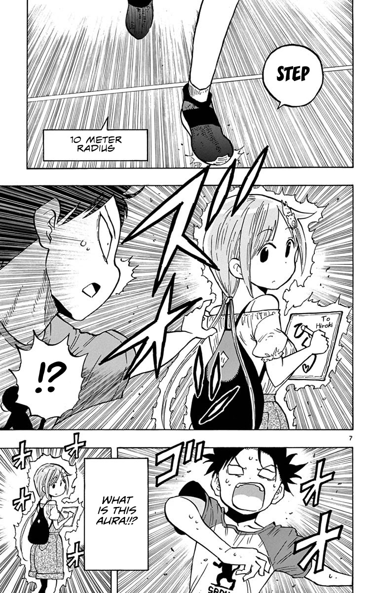 Ponkotsu-chan Kenshouchuu Chapter 22 page 7 - Chapter 22: Start of Summer Break