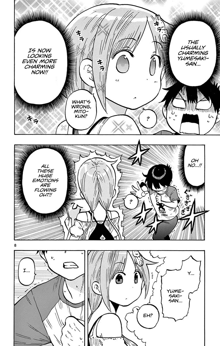 Ponkotsu-chan Kenshouchuu Chapter 22 page 8 - Chapter 22: Start of Summer Break