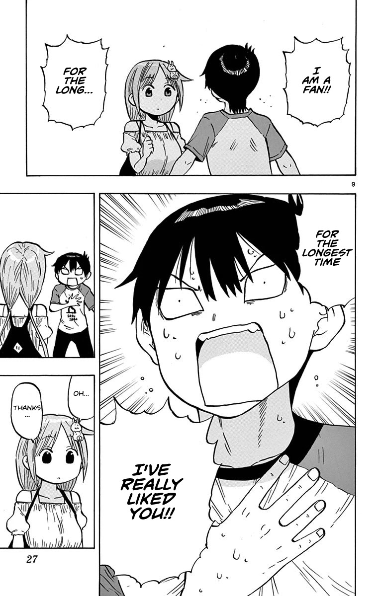 Ponkotsu-chan Kenshouchuu Chapter 22 page 9 - Chapter 22: Start of Summer Break