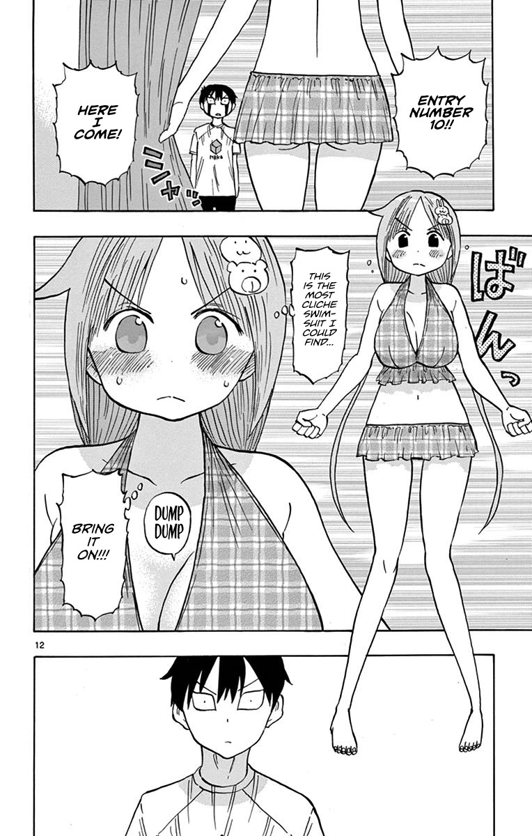 Ponkotsu-chan Kenshouchuu Chapter 23 page 12 - Chapter 23: Cute Swimsuit