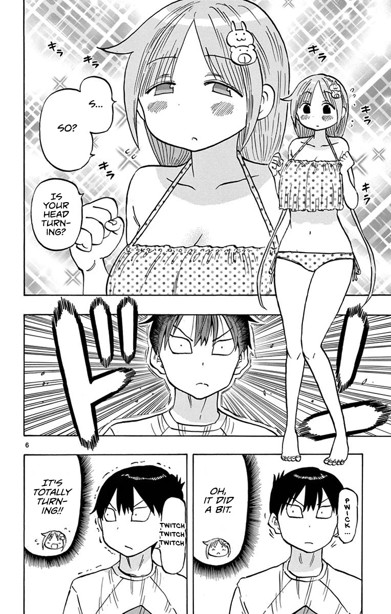 Ponkotsu-chan Kenshouchuu Chapter 23 page 6 - Chapter 23: Cute Swimsuit