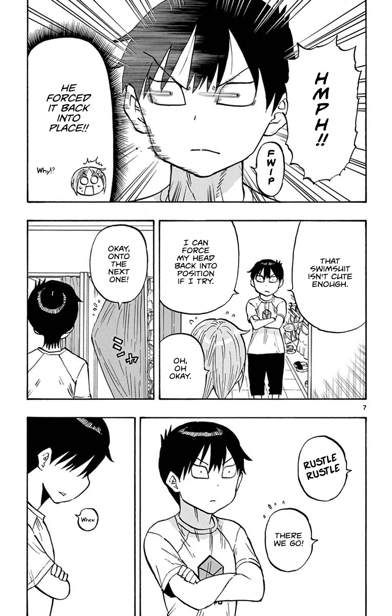 Ponkotsu-chan Kenshouchuu Chapter 23 page 7 - Chapter 23: Cute Swimsuit