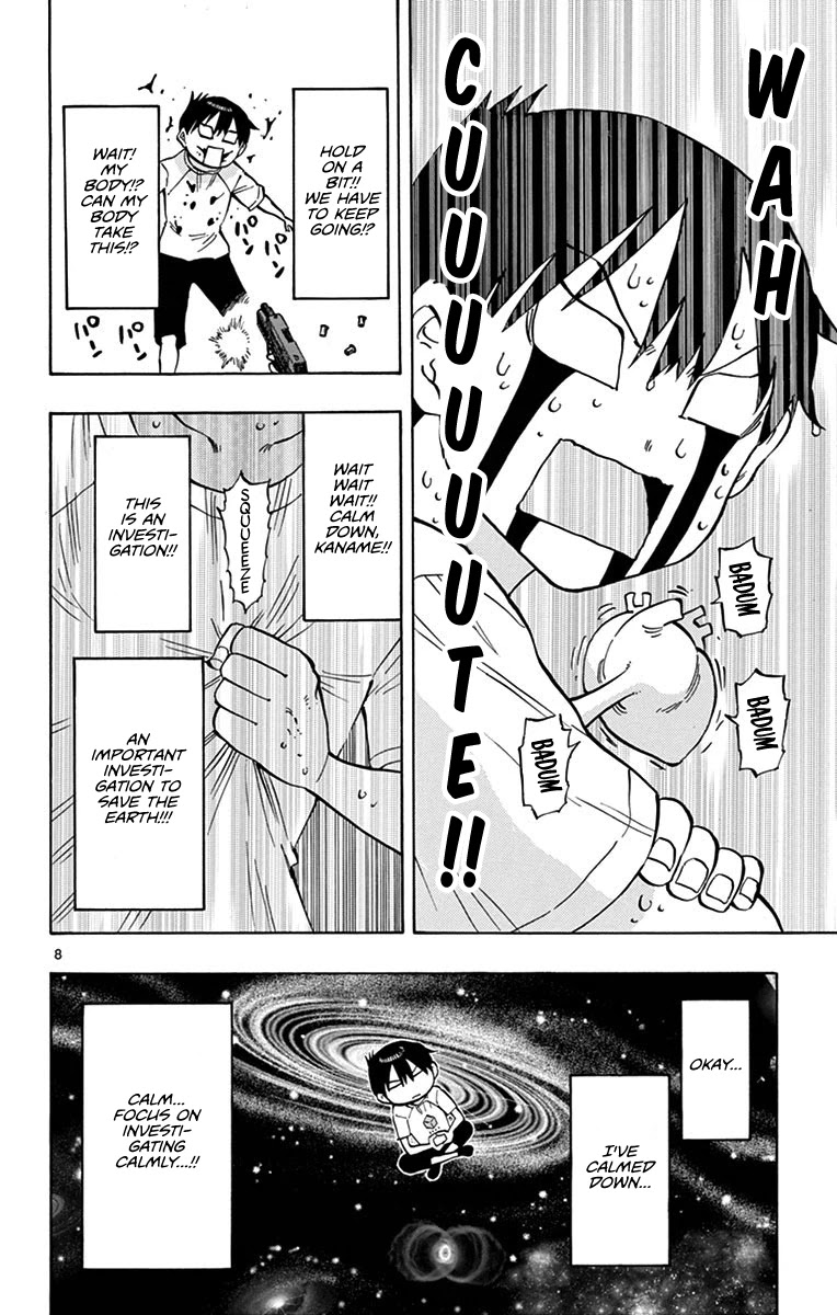 Ponkotsu-chan Kenshouchuu Chapter 23 page 8 - Chapter 23: Cute Swimsuit