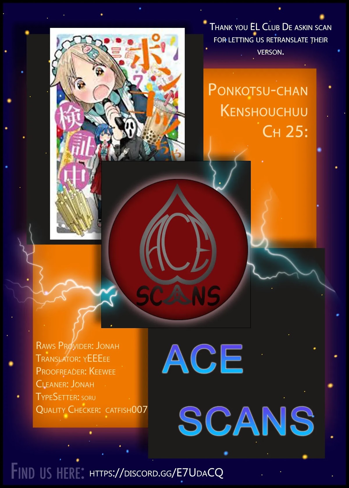 Ponkotsu-chan Kenshouchuu Chapter 25 page 15 - Chapter 25: Let's Unite For A Great Plan!