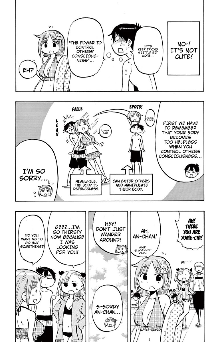 Ponkotsu-chan Kenshouchuu Chapter 25 page 5 - Chapter 25: Let's Unite For A Great Plan!