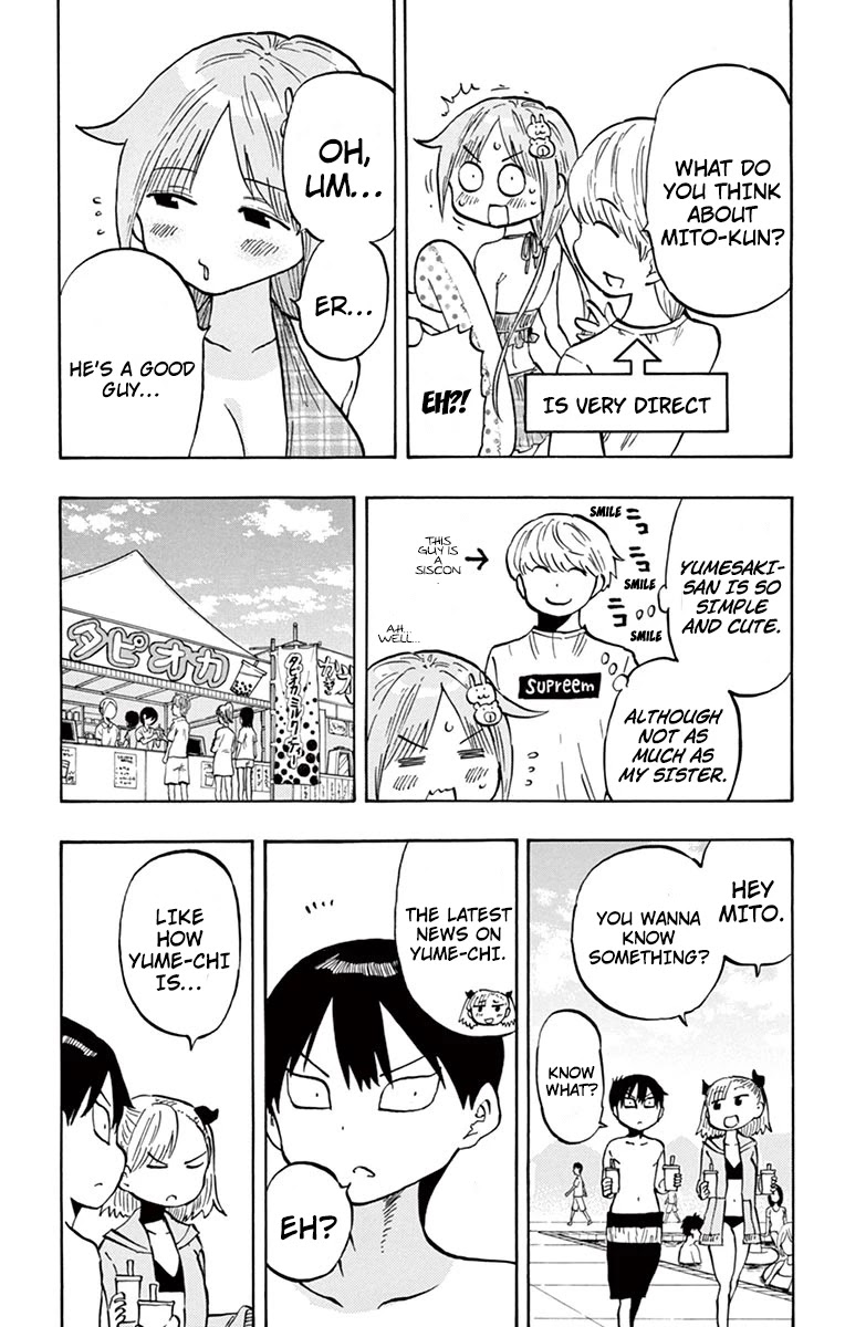 Ponkotsu-chan Kenshouchuu Chapter 25 page 7 - Chapter 25: Let's Unite For A Great Plan!