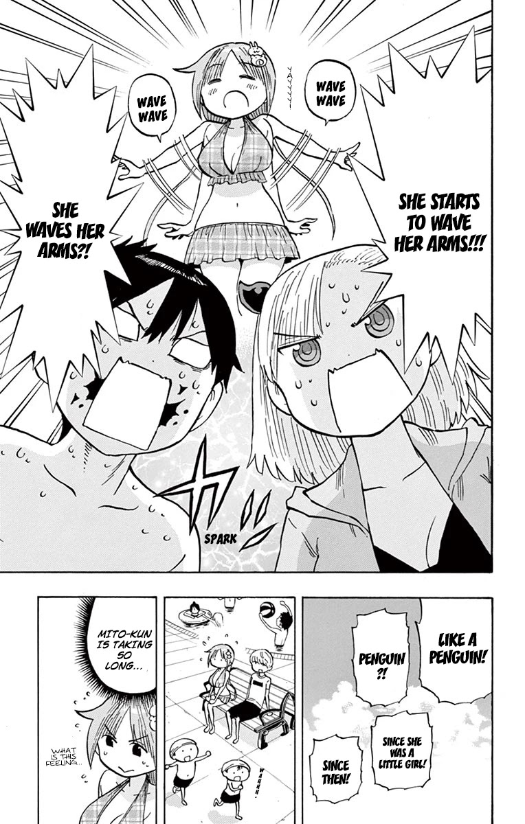Ponkotsu-chan Kenshouchuu Chapter 25 page 9 - Chapter 25: Let's Unite For A Great Plan!