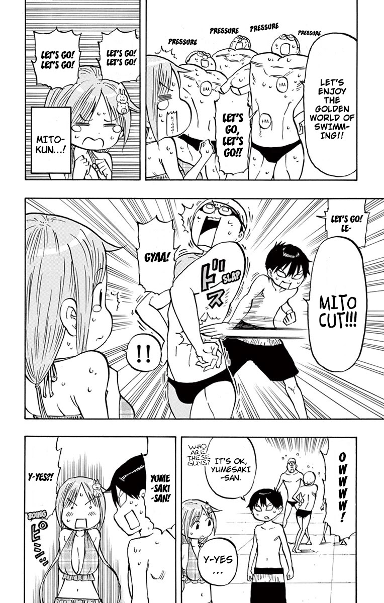 Ponkotsu-chan Kenshouchuu Chapter 26 page 10 - Chapter 26: Water's Edge