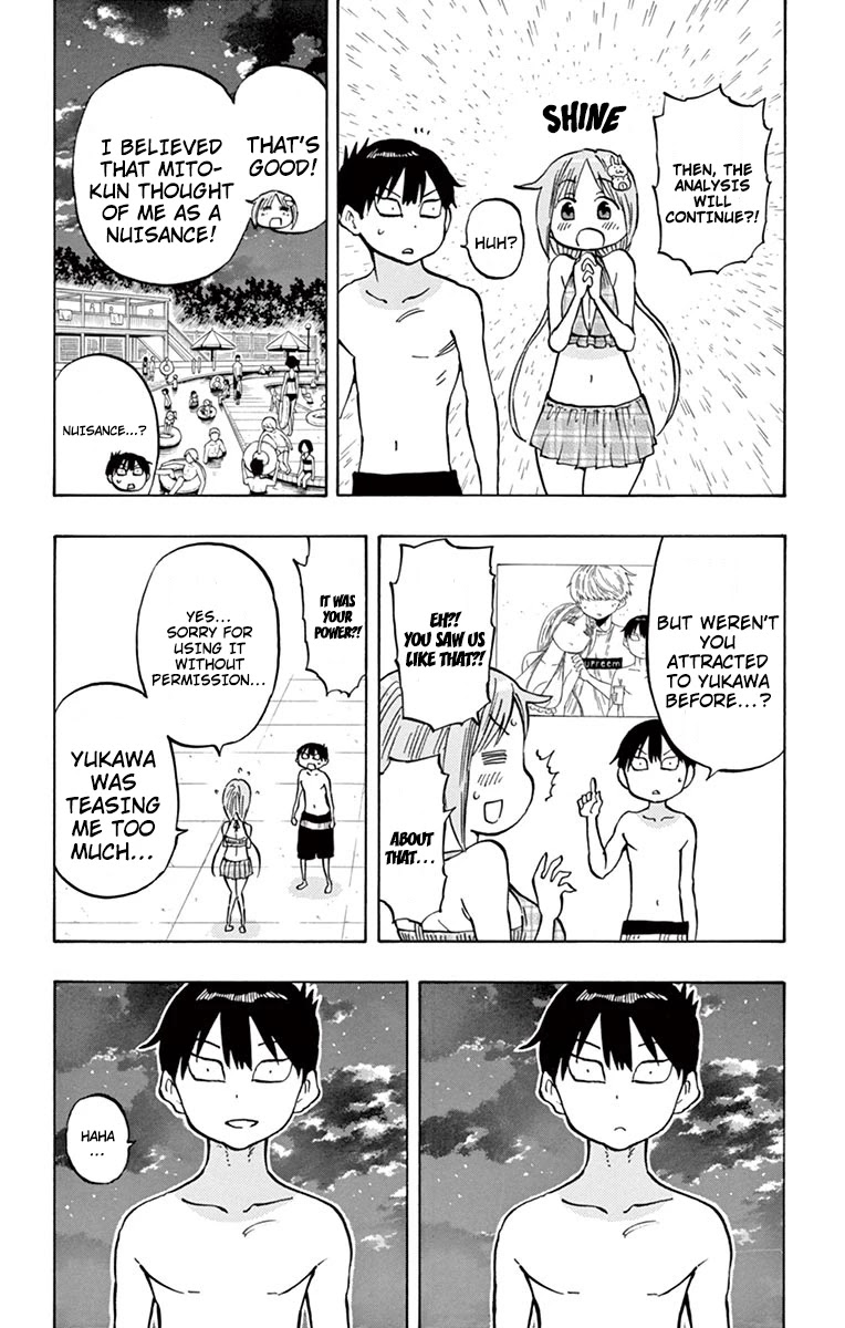 Ponkotsu-chan Kenshouchuu Chapter 26 page 14 - Chapter 26: Water's Edge