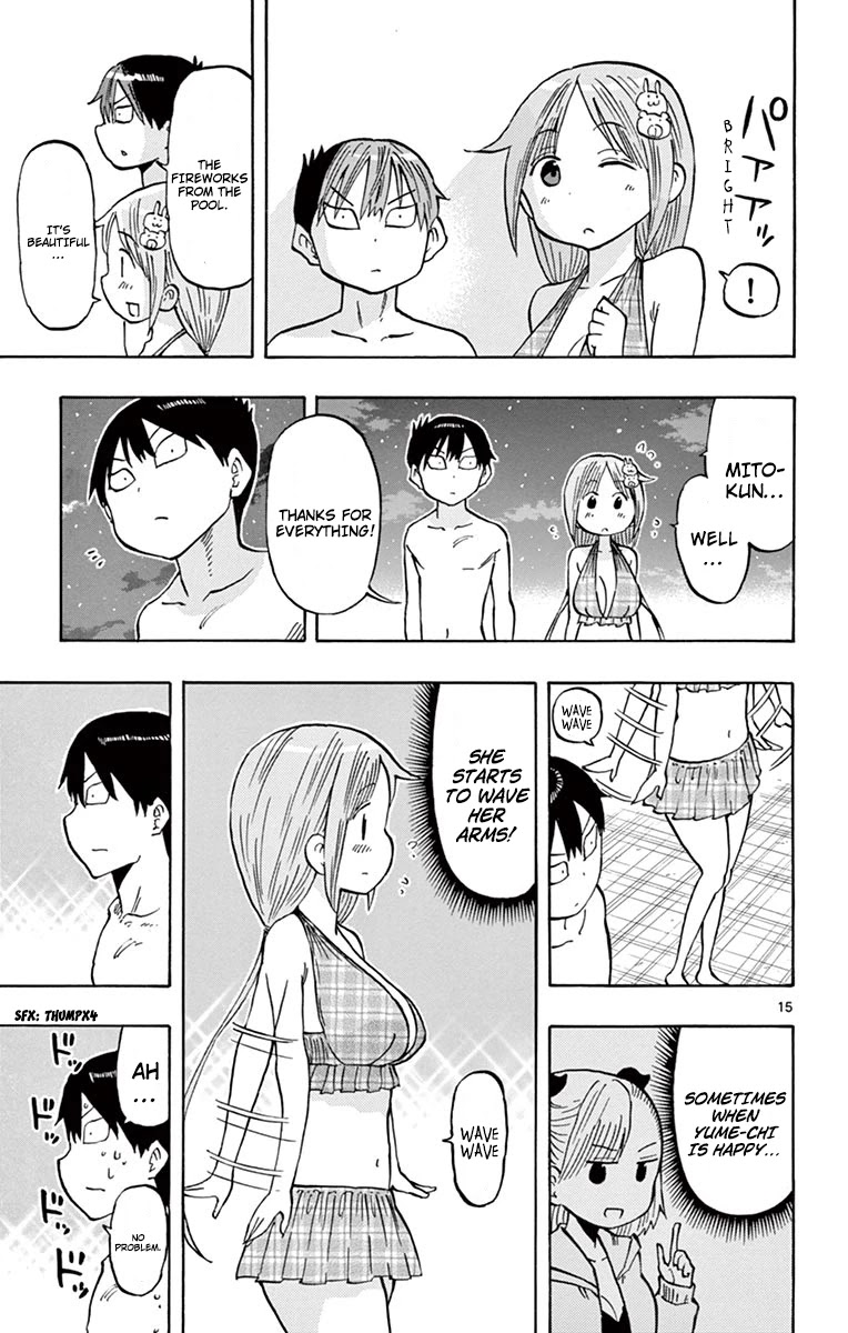 Ponkotsu-chan Kenshouchuu Chapter 26 page 15 - Chapter 26: Water's Edge