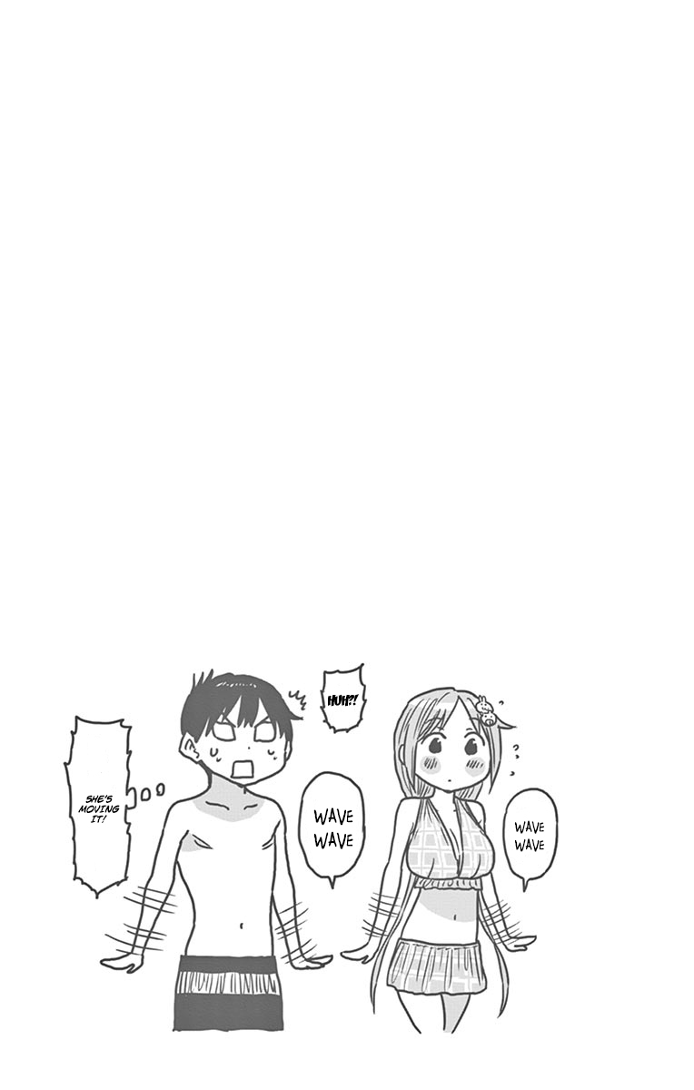 Ponkotsu-chan Kenshouchuu Chapter 26 page 17 - Chapter 26: Water's Edge