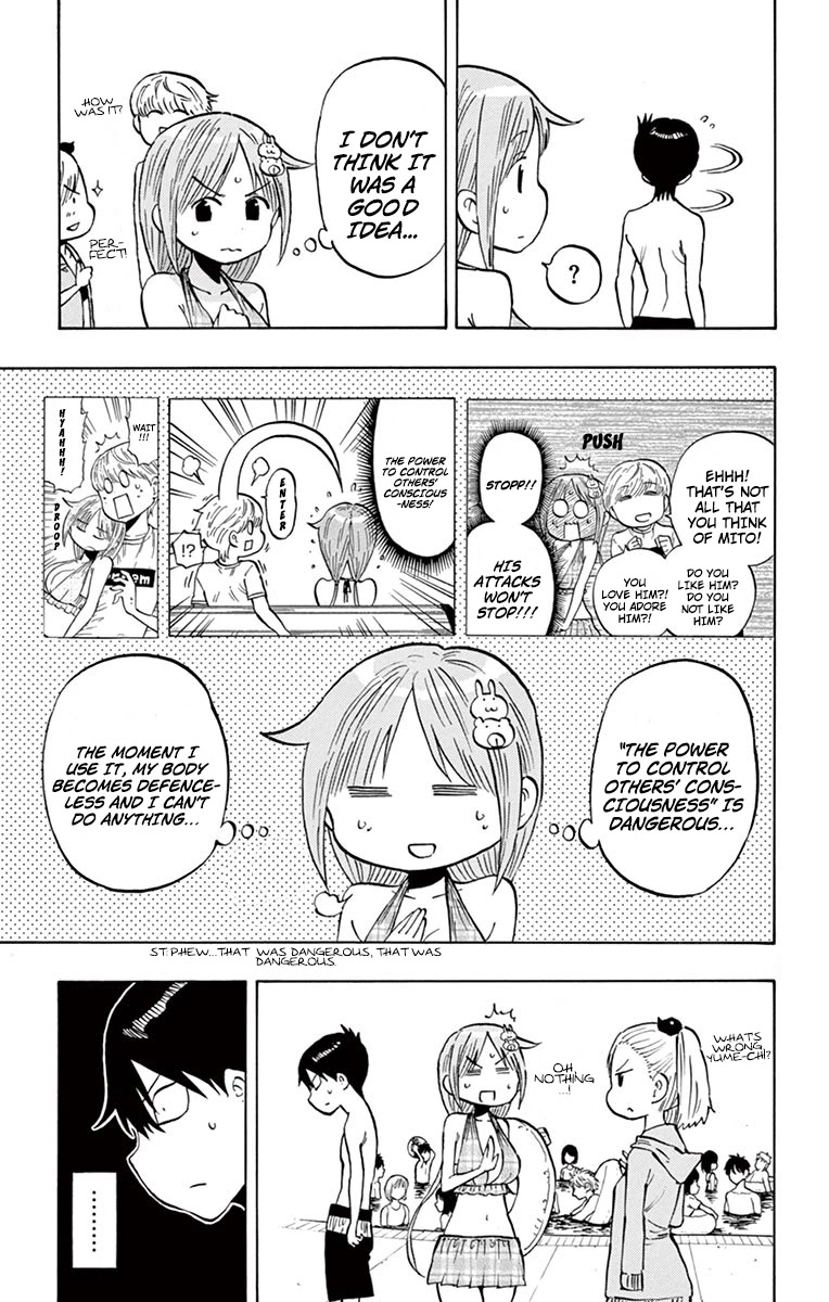 Ponkotsu-chan Kenshouchuu Chapter 26 page 3 - Chapter 26: Water's Edge