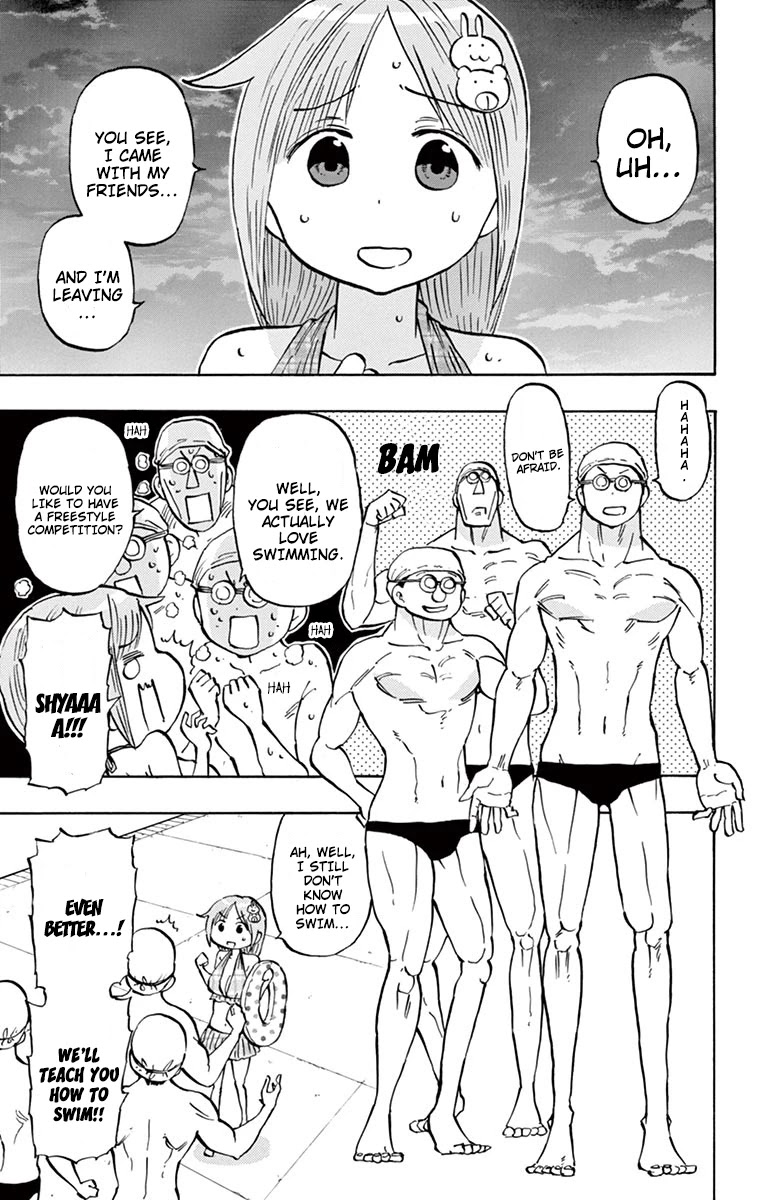 Ponkotsu-chan Kenshouchuu Chapter 26 page 9 - Chapter 26: Water's Edge