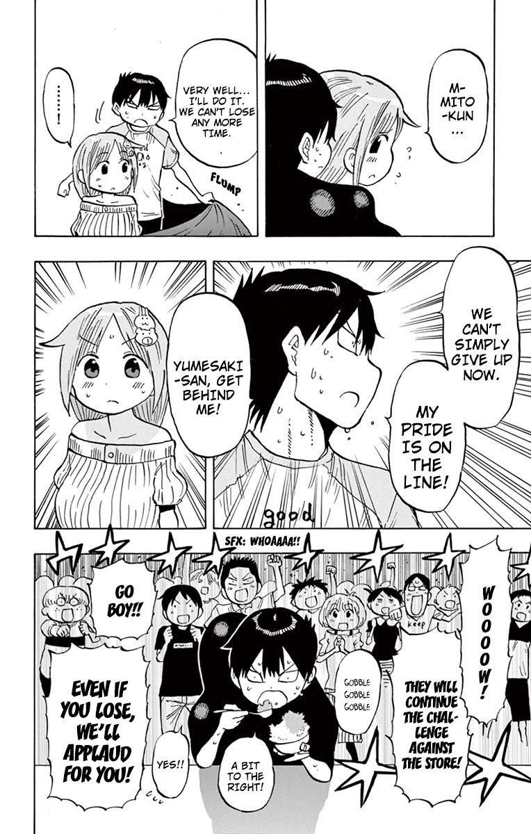 Ponkotsu-chan Kenshouchuu Chapter 27 page 10 - Chapter 27: Let Eat Snow Cones