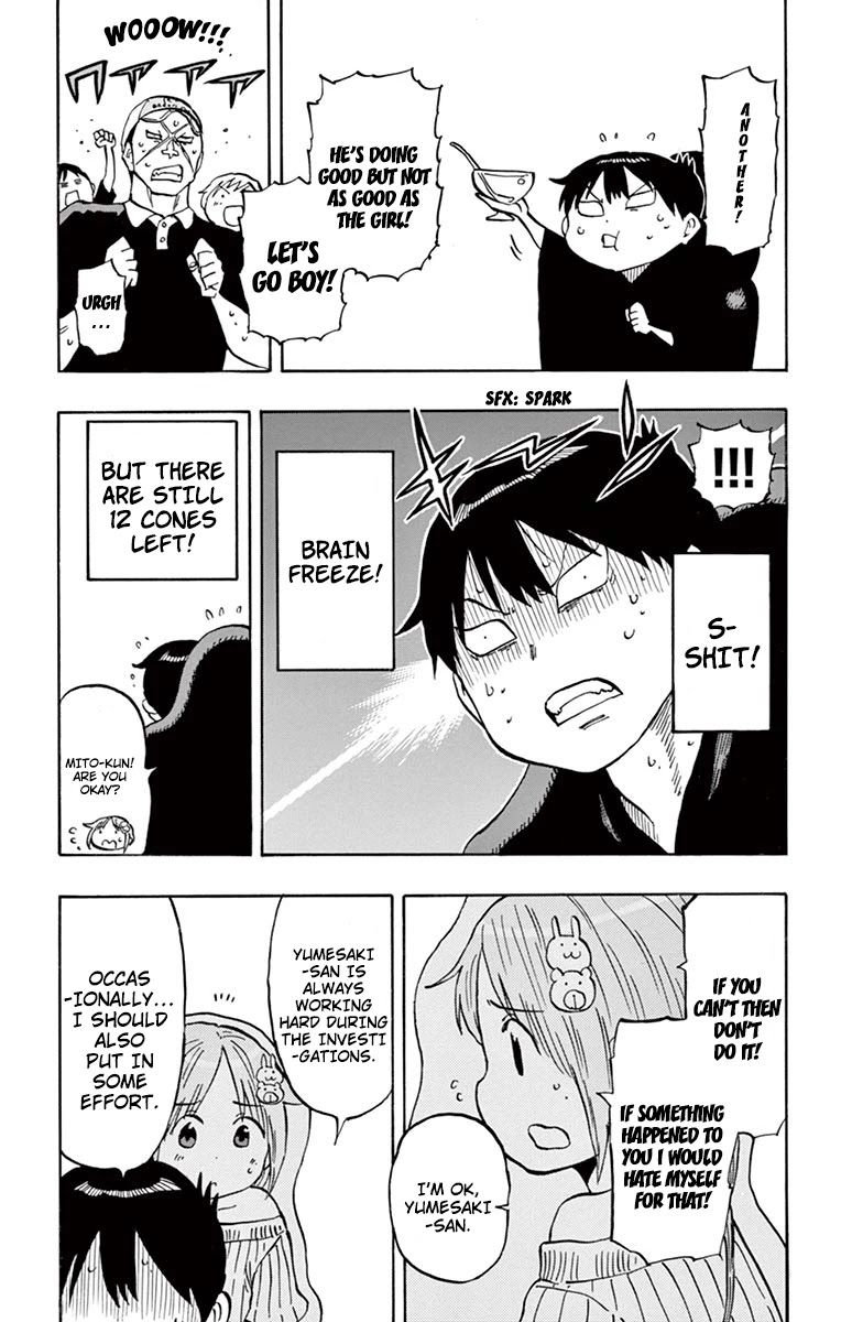 Ponkotsu-chan Kenshouchuu Chapter 27 page 11 - Chapter 27: Let Eat Snow Cones