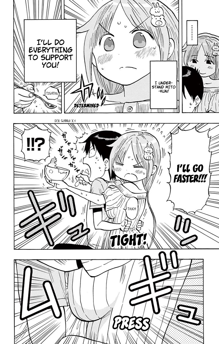 Ponkotsu-chan Kenshouchuu Chapter 27 page 12 - Chapter 27: Let Eat Snow Cones