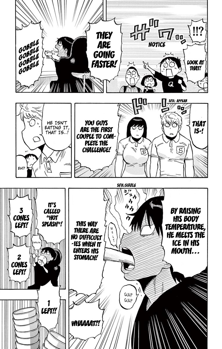 Ponkotsu-chan Kenshouchuu Chapter 27 page 13 - Chapter 27: Let Eat Snow Cones