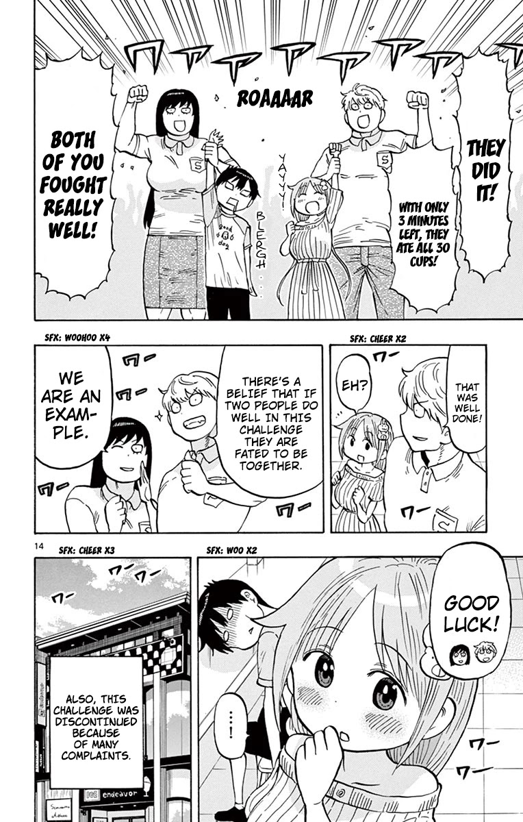 Ponkotsu-chan Kenshouchuu Chapter 27 page 14 - Chapter 27: Let Eat Snow Cones