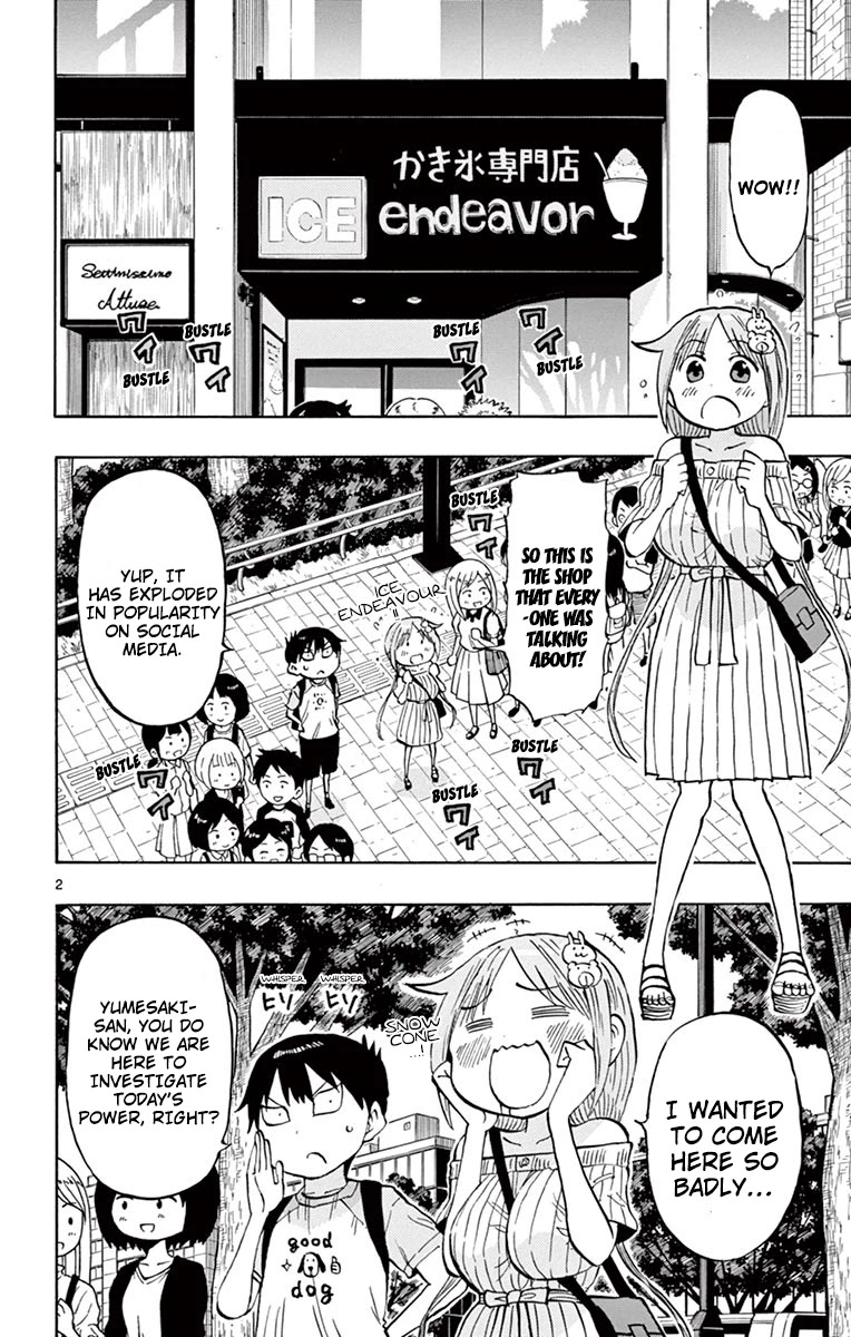 Ponkotsu-chan Kenshouchuu Chapter 27 page 2 - Chapter 27: Let Eat Snow Cones