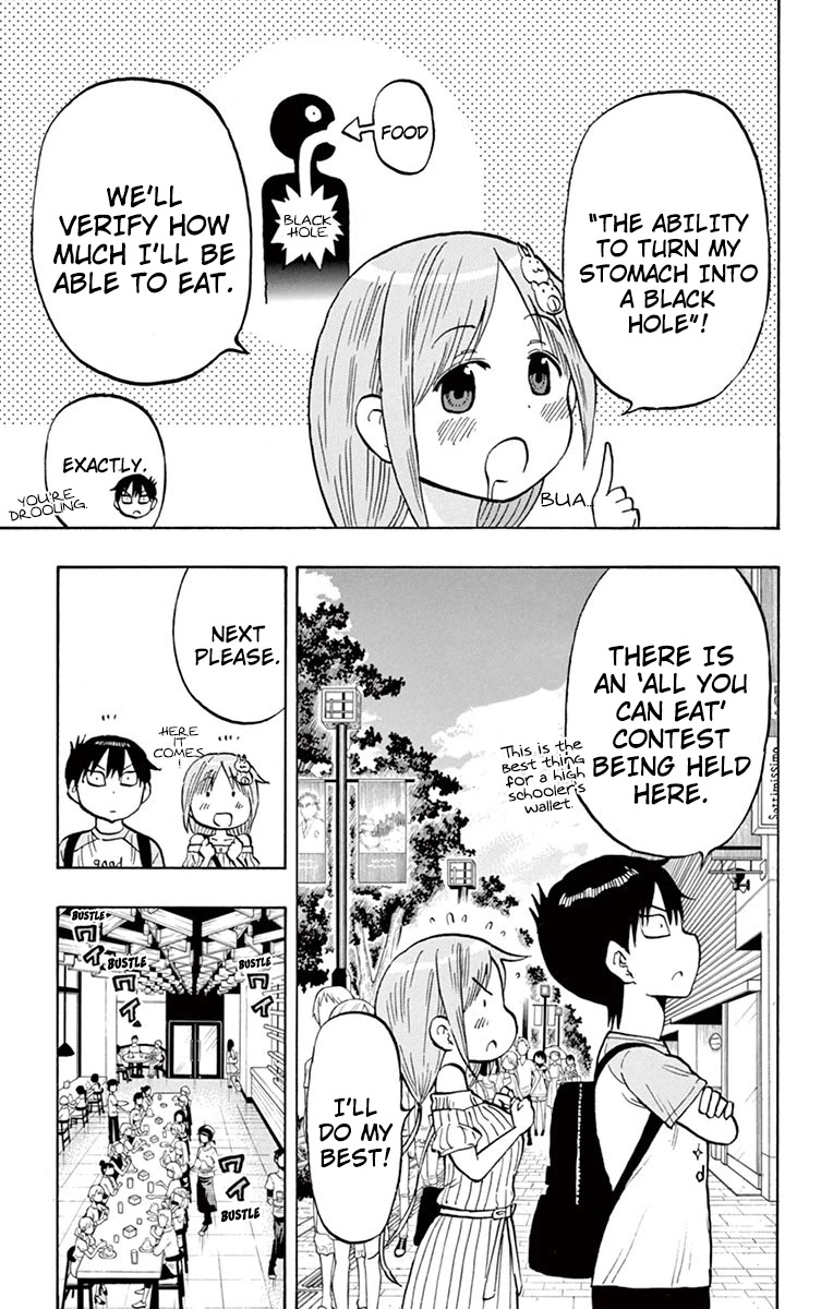 Ponkotsu-chan Kenshouchuu Chapter 27 page 3 - Chapter 27: Let Eat Snow Cones