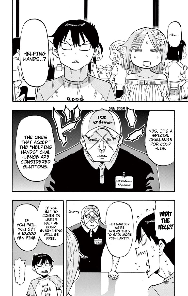 Ponkotsu-chan Kenshouchuu Chapter 27 page 4 - Chapter 27: Let Eat Snow Cones