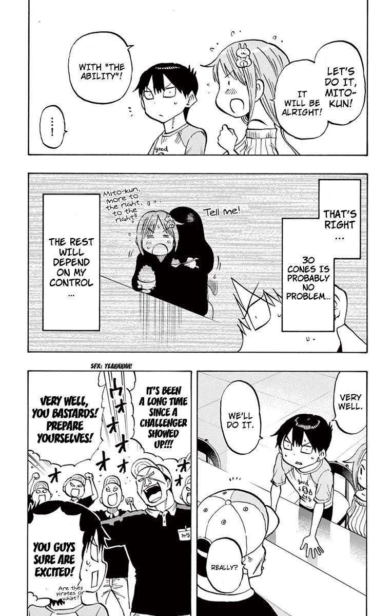Ponkotsu-chan Kenshouchuu Chapter 27 page 5 - Chapter 27: Let Eat Snow Cones