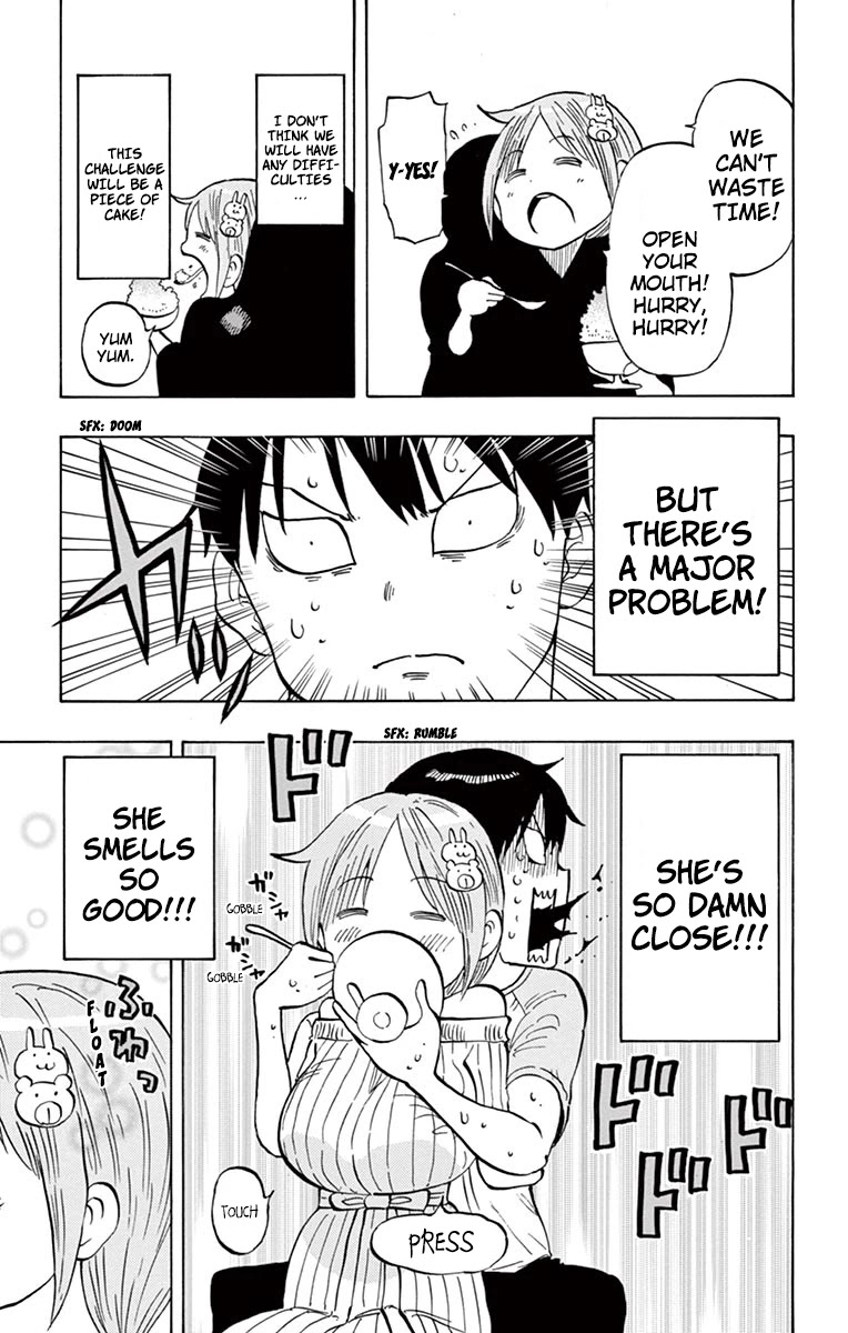 Ponkotsu-chan Kenshouchuu Chapter 27 page 7 - Chapter 27: Let Eat Snow Cones