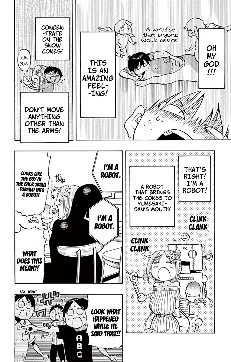 Ponkotsu-chan Kenshouchuu Chapter 27 page 8 - Chapter 27: Let Eat Snow Cones