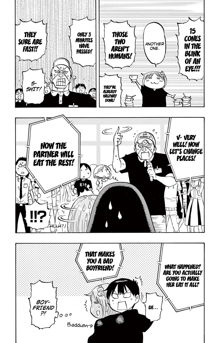 Ponkotsu-chan Kenshouchuu Chapter 27 page 9 - Chapter 27: Let Eat Snow Cones