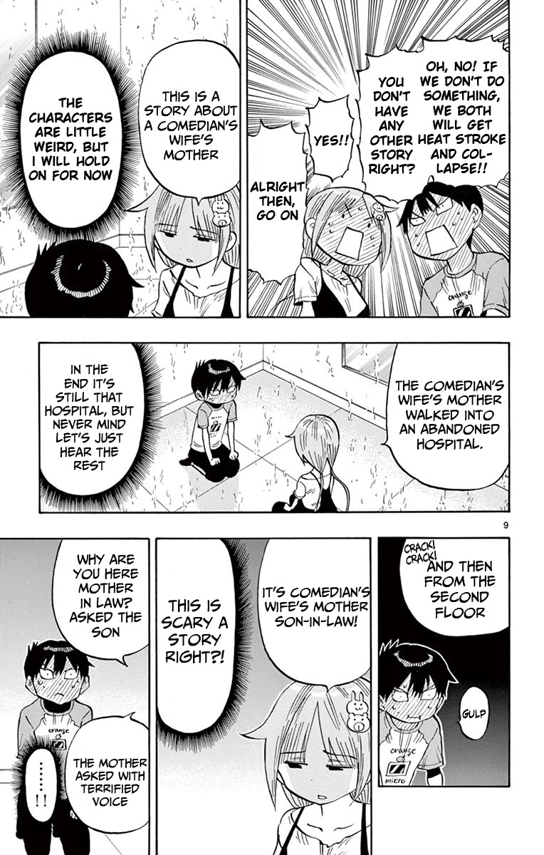 Ponkotsu-chan Kenshouchuu Chapter 28 page 10 - Chapter 28: Elevator Ghost Stories
