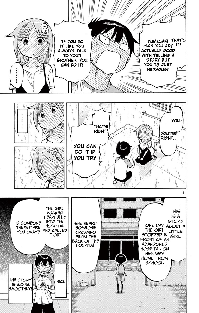 Ponkotsu-chan Kenshouchuu Chapter 28 page 12 - Chapter 28: Elevator Ghost Stories