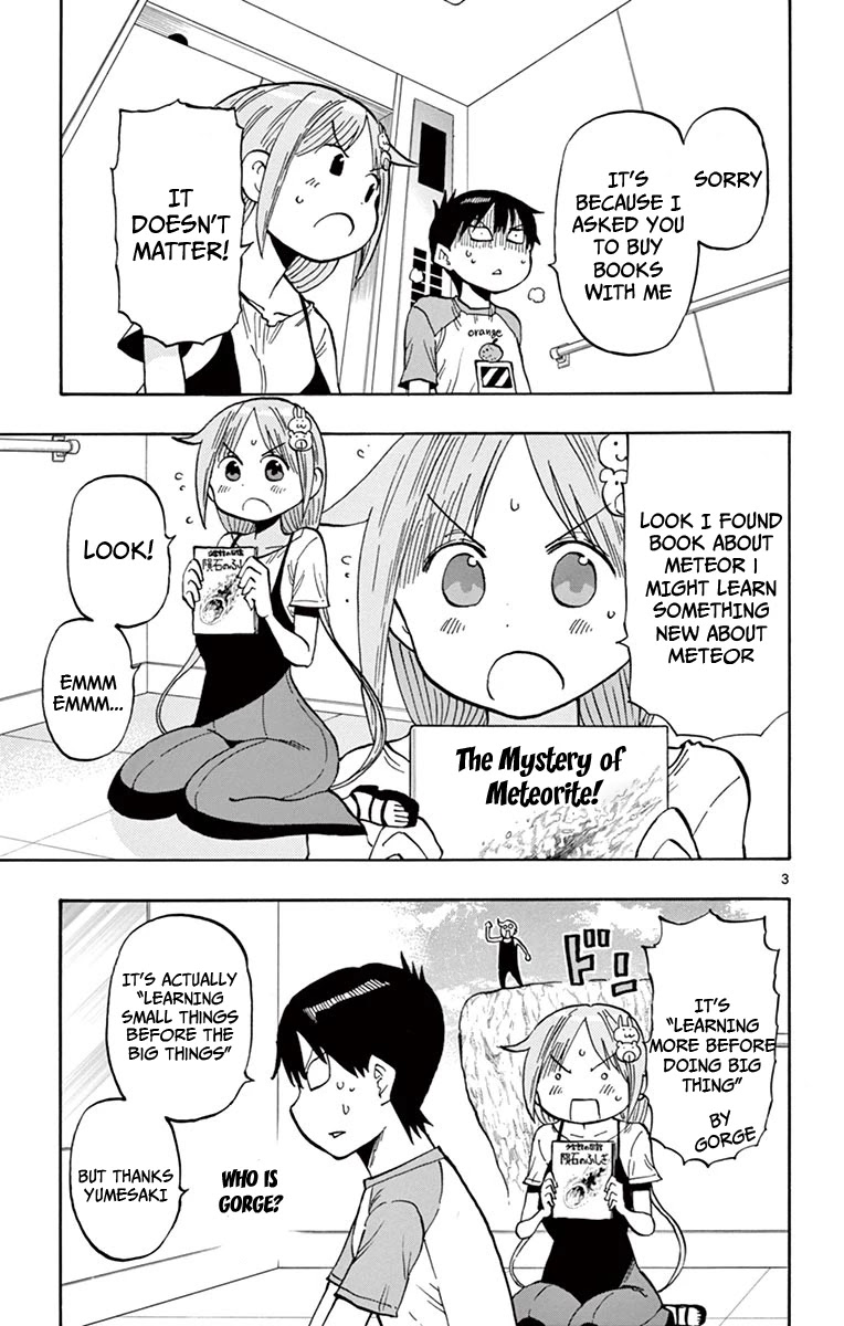 Ponkotsu-chan Kenshouchuu Chapter 28 page 4 - Chapter 28: Elevator Ghost Stories