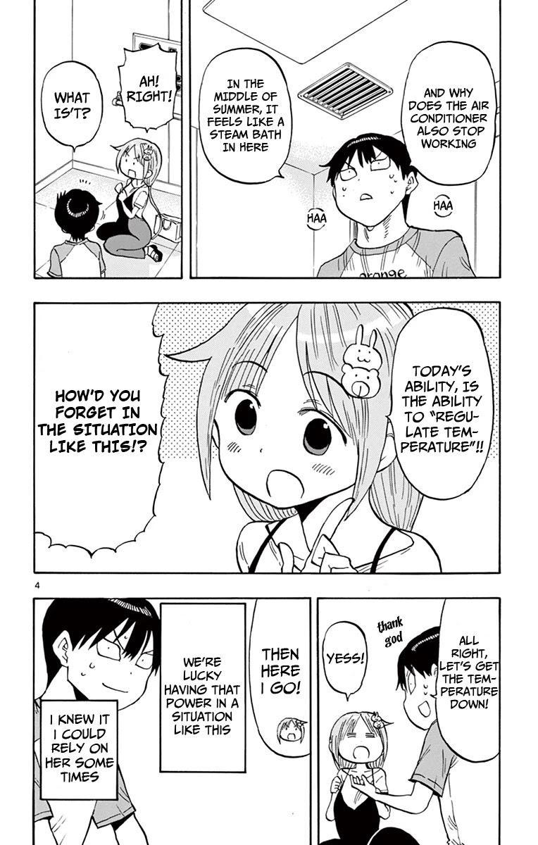 Ponkotsu-chan Kenshouchuu Chapter 28 page 5 - Chapter 28: Elevator Ghost Stories