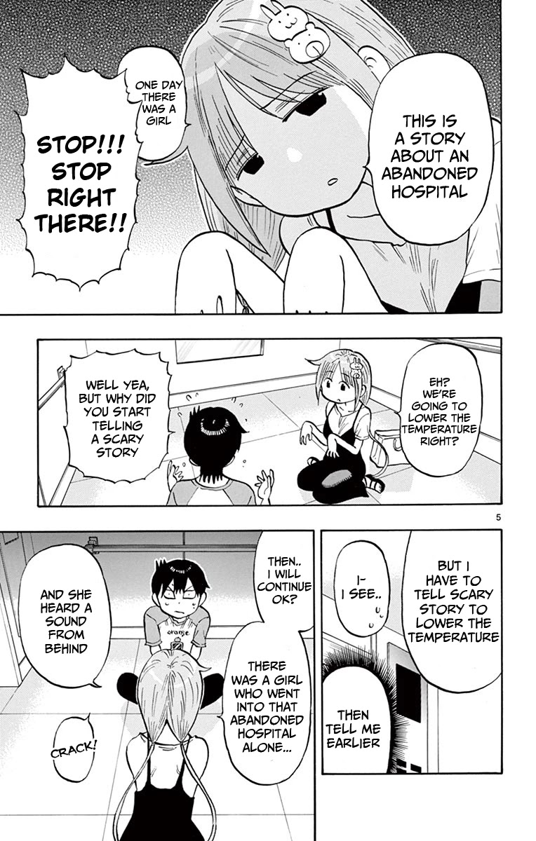 Ponkotsu-chan Kenshouchuu Chapter 28 page 6 - Chapter 28: Elevator Ghost Stories