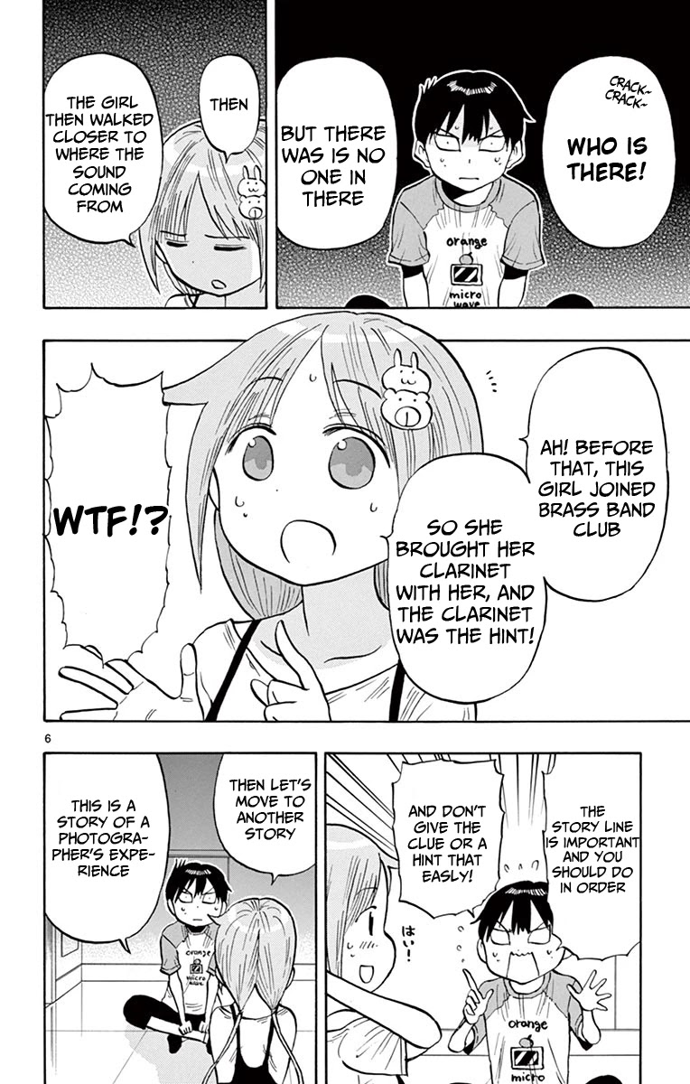 Ponkotsu-chan Kenshouchuu Chapter 28 page 7 - Chapter 28: Elevator Ghost Stories