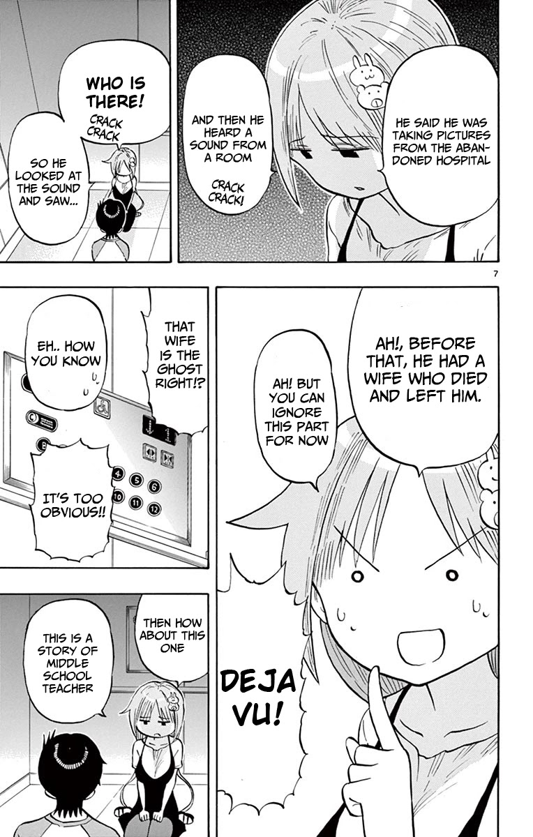 Ponkotsu-chan Kenshouchuu Chapter 28 page 8 - Chapter 28: Elevator Ghost Stories