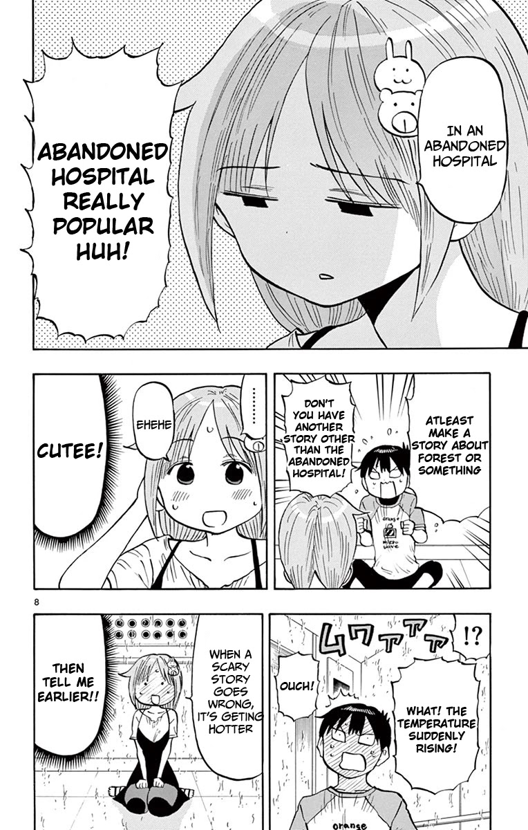 Ponkotsu-chan Kenshouchuu Chapter 28 page 9 - Chapter 28: Elevator Ghost Stories