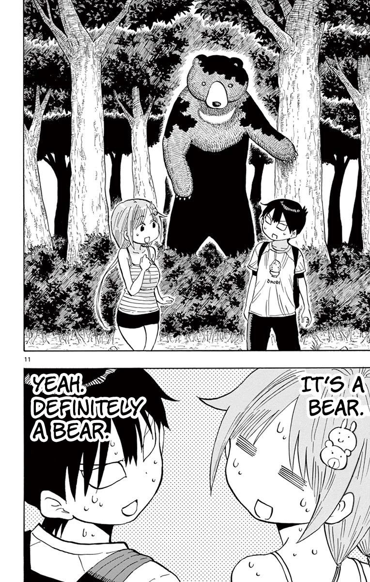 Ponkotsu-chan Kenshouchuu Chapter 29 page 11 - Chapter 29: Escape from Deserted Island, Part 1
