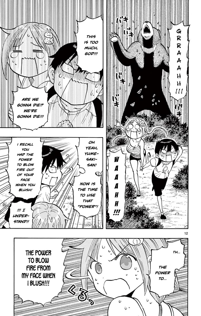 Ponkotsu-chan Kenshouchuu Chapter 29 page 12 - Chapter 29: Escape from Deserted Island, Part 1