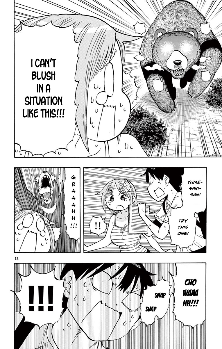 Ponkotsu-chan Kenshouchuu Chapter 29 page 13 - Chapter 29: Escape from Deserted Island, Part 1