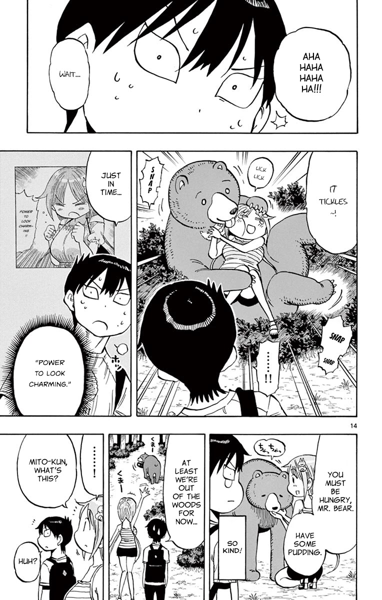 Ponkotsu-chan Kenshouchuu Chapter 29 page 14 - Chapter 29: Escape from Deserted Island, Part 1