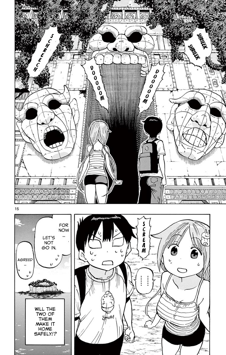 Ponkotsu-chan Kenshouchuu Chapter 29 page 15 - Chapter 29: Escape from Deserted Island, Part 1